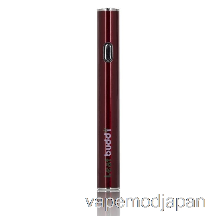 VAPE MOD リーフ Budi Mini 280mAh バッテリー レッド